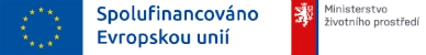 Spolufinancováno Evropskou unií a Ministerstvo životního prostředí